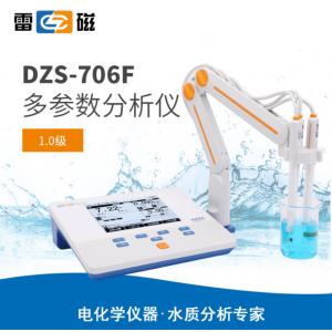 雷磁DZS-708L型多參數(shù)水質(zhì)分析儀